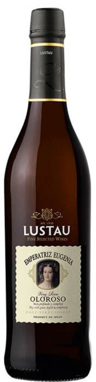 Lustau Oloroso Emperatriz Eugenia 75 cl CARx6
