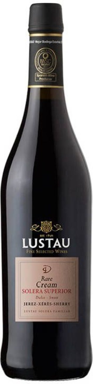 Lustau Rare Cream Superior 75 cl CARx6