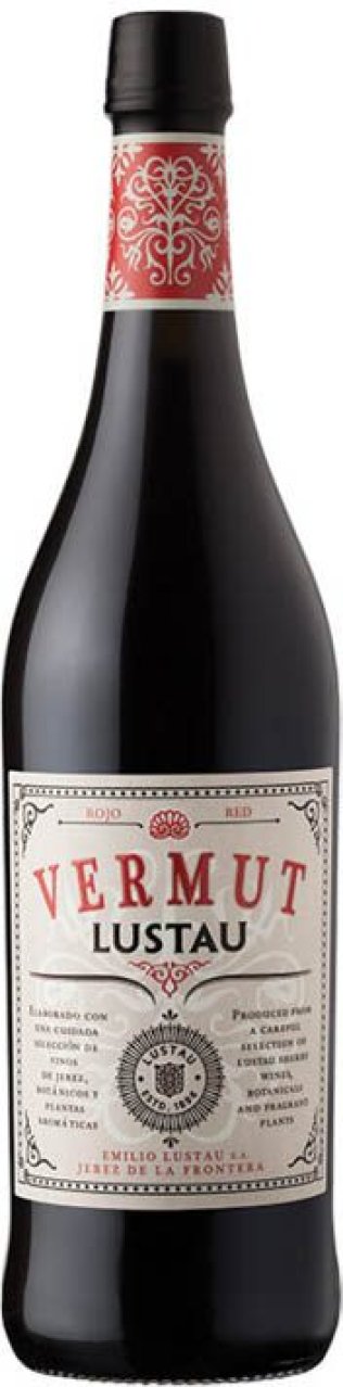 Lustau Vermut Rojo 75 cl CARx6