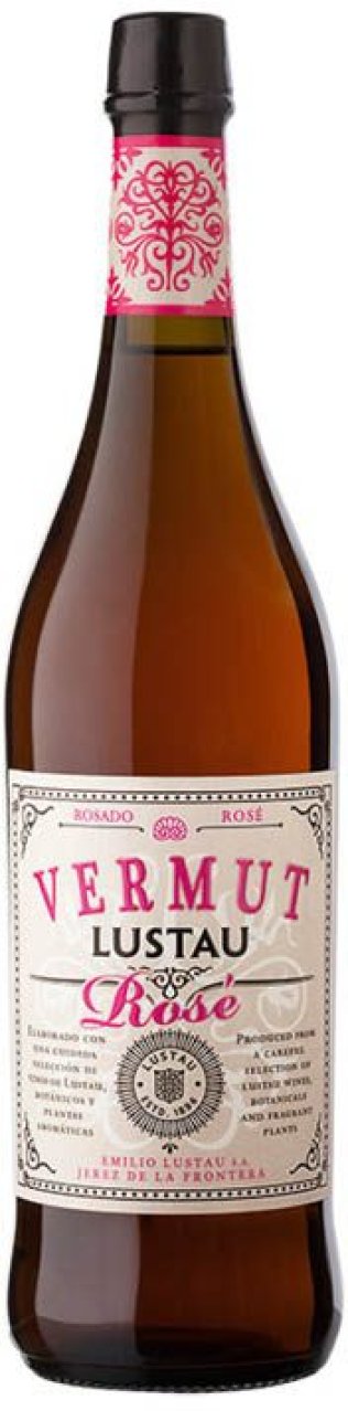 Lustau Vermut Rosé 75 cl CARx6