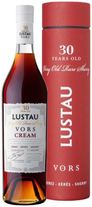 Lustau VORS Cream in Box 50 cl CARx6