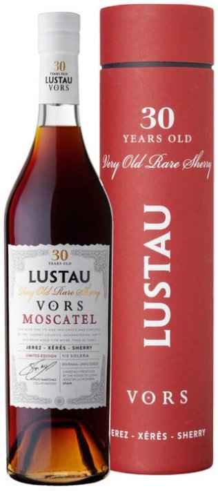 Lustau VORS Moscatel in Box 50 cl CARx6