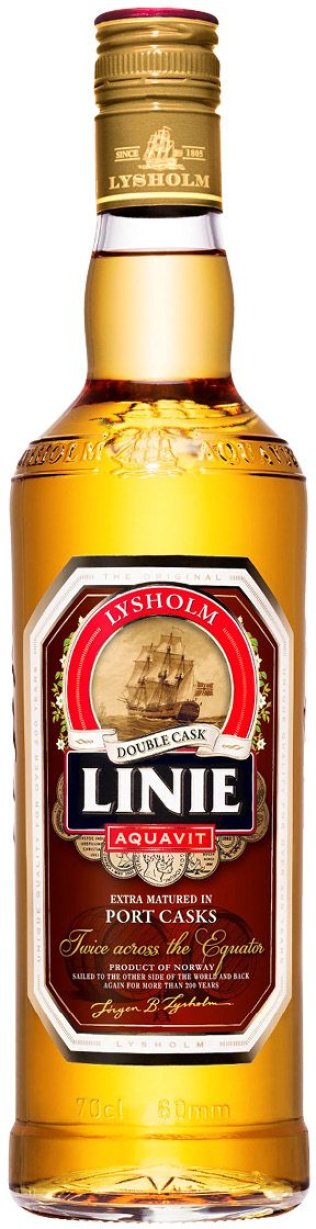 Lysholm Double Cask Aquavit 70 cl CARx6