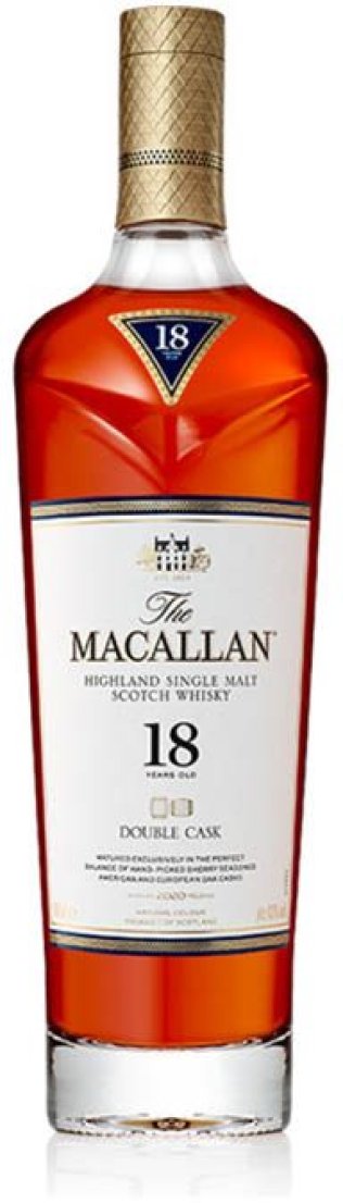 Macallan 18 years Double Cask 70 cl CARx6