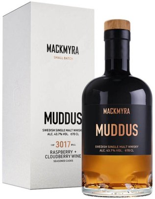 Mackmyra Muddus in Box 70 cl CARx6