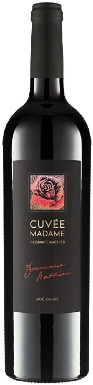 Madame Rosmarie Mathier rouge AOC 2023 75 cl CARx6