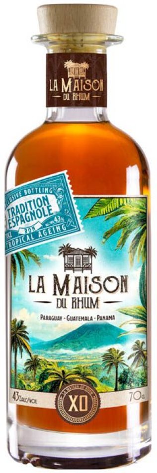 Maison du Rhum Tradition Espagnol XO 70 cl CARx6