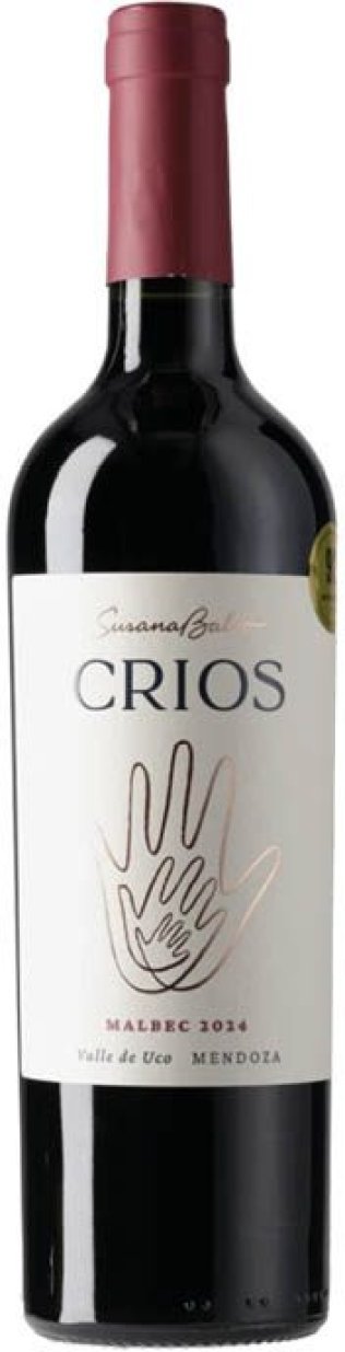 Malbec Crios Susana Balbo 2024 75 cl CARx6