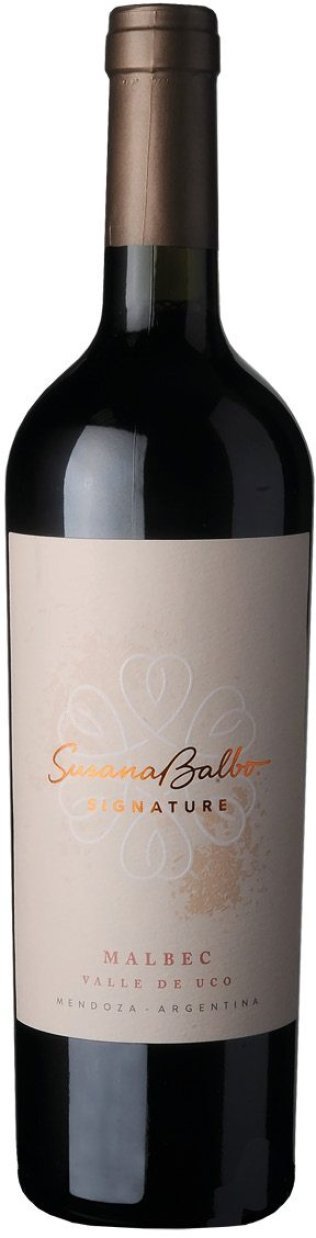 Malbec Signature Mendoza Susana Balbo 2022 75 cl CARx6