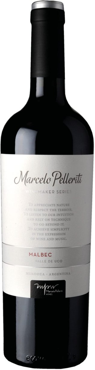 Malbec Winemaker Marcelo Pelleriti 2020 75 cl CARx6