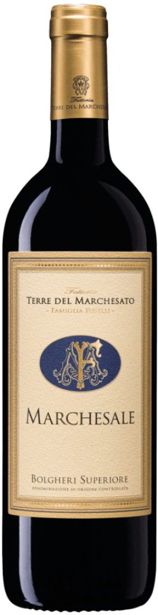 Marchesale Bolgheri Superiore 2021 75 cl CARx6
