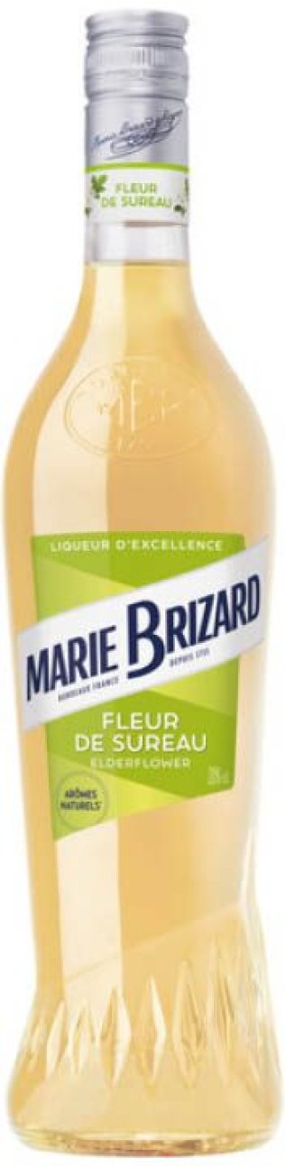 Marie Brizard Elderflower Liqueur 70 cl CARx6