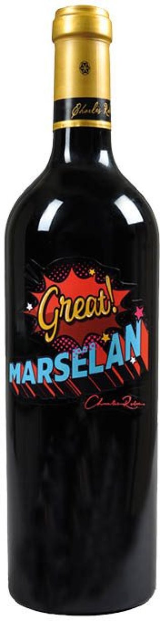 Marselan Vin de Pays Great Charles Rolaz 2020 75 cl CARx6