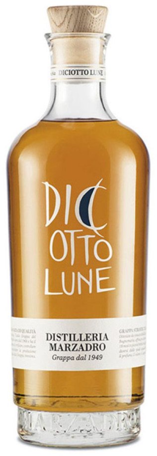 Marzadro 18Lune 70 cl CARx6