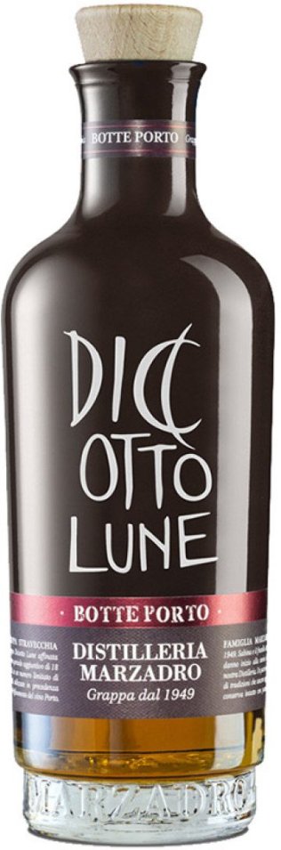 Marzadro 18Lune Riserva Botte Porto 50 cl CARx6