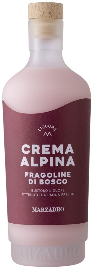 Marzadro Crema Fragola 70 cl CARx6