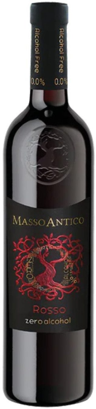 Masso Antico Rosso Zero Alcohol 75 cl CARx6