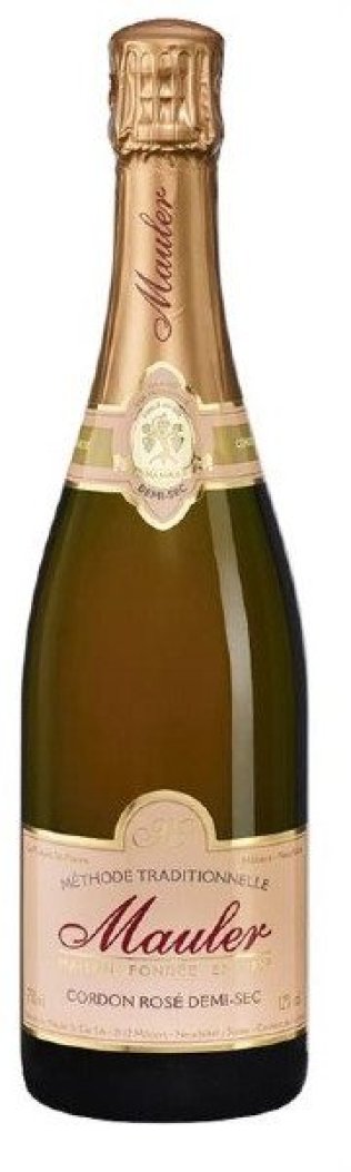 Mauler Cordon Demi-sec Rosé 75 cl CARx6