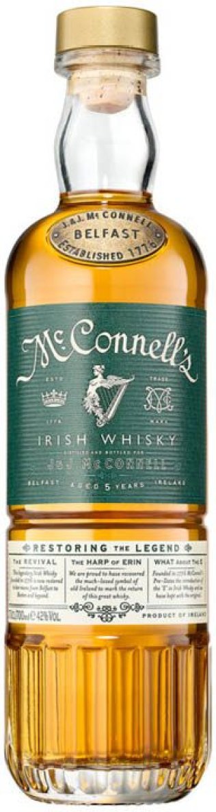 McConnell's 5 years old 70 cl CARx6