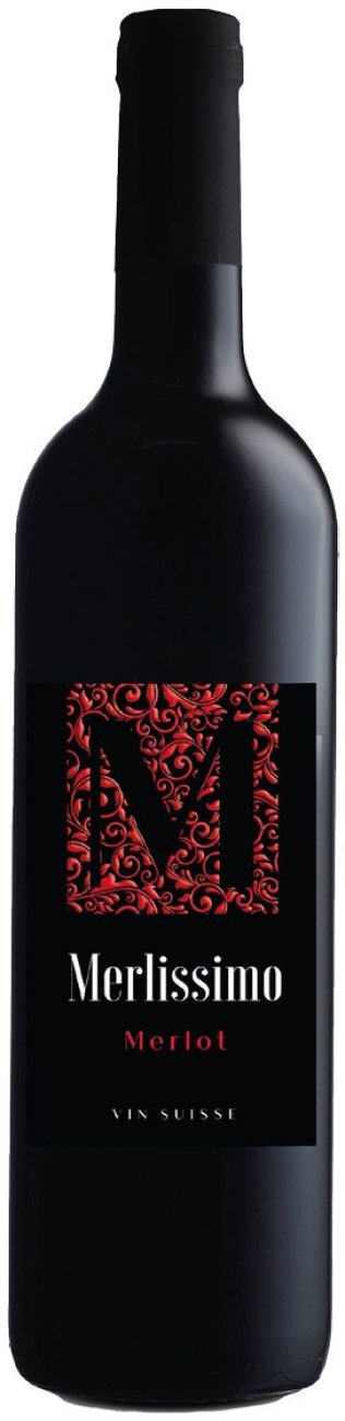 Merlissimo Merlot Romand 75 cl CARx6
