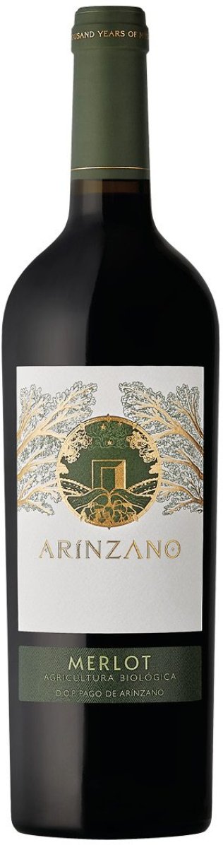 Merlot Agricultura Biologica Vino de Pago 2018 75 cl CARx6