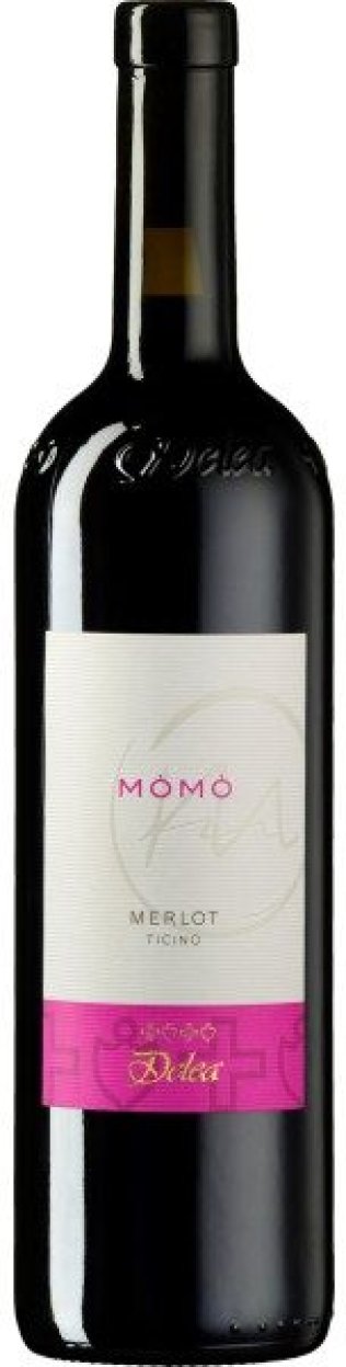 Merlot del Mendrisiotto Ticino DOC Momò Angelo Delea 2022 75 cl CARx6
