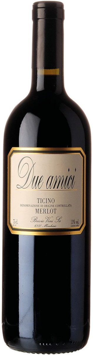 Merlot Due Amici DOC 2021 75 cl CARx6