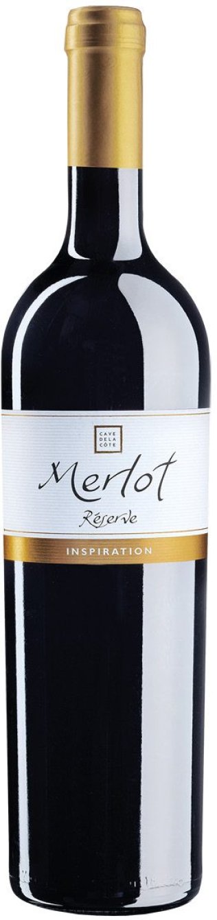 Merlot Réserve Inspiration La Côte AOC 2023 75 cl CARx6