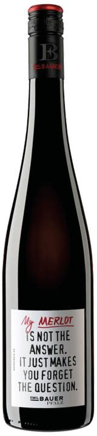 Merlot «The Answer» 2022 75 cl CARx6