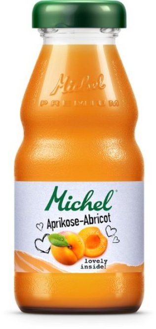 Michel Aprikose Glas 20 cl HARx24