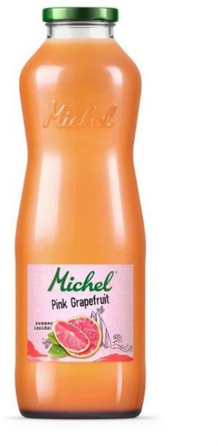 Michel Pink Grapefruit Glas 100 cl HARx6