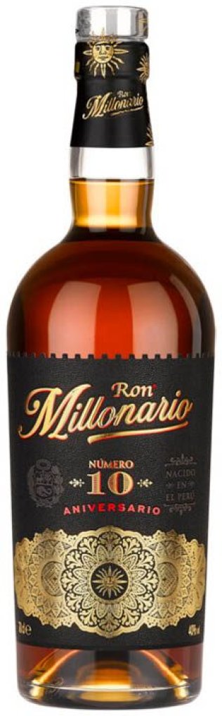 Millonario Numero 10 Aniversario 70 cl CARx6