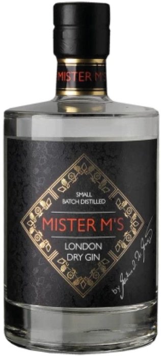 Mister M's London Dry Gin 50 cl CARx6