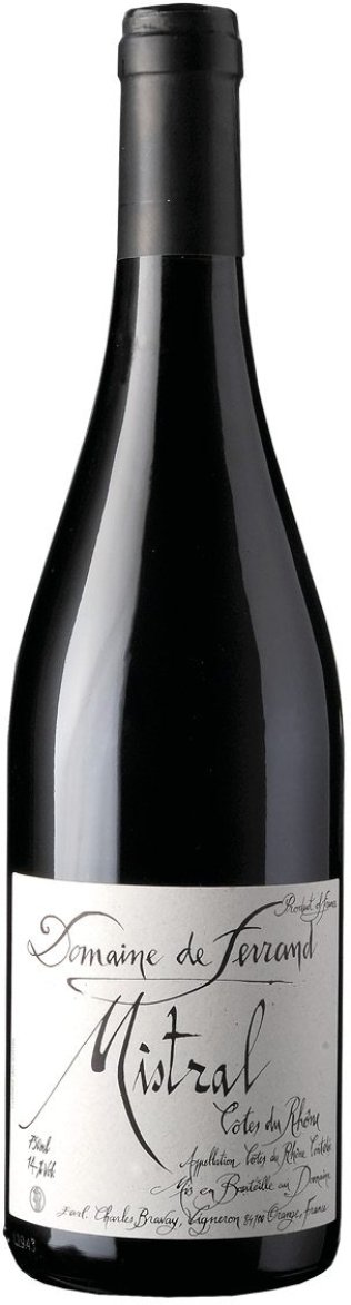 Mistral Côtes-du-Rhône AC 2024 75 cl CARx6