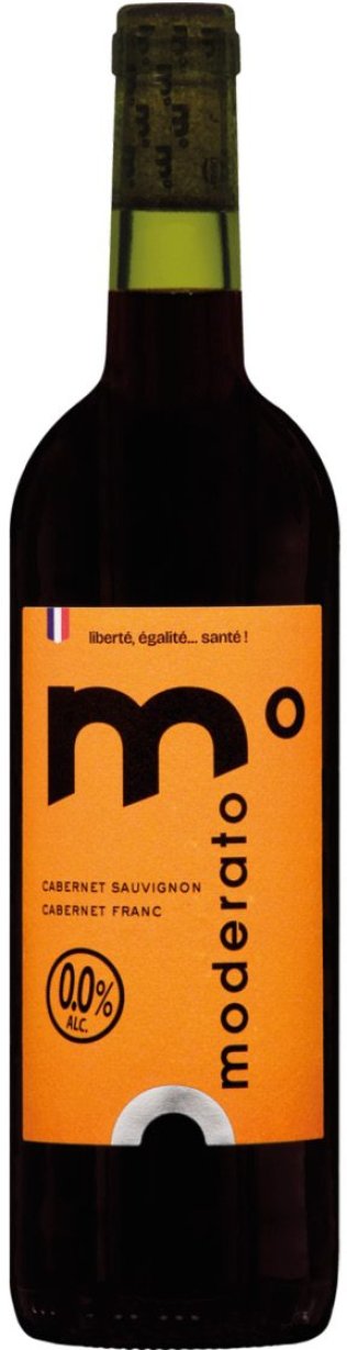Moderato Cuvée Originale Le Rouge 0.0% 75 cl CARx6
