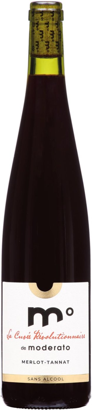 Moderato Cuvée Révolutionnaire Le Rouge 0.5% 75 cl CARx6