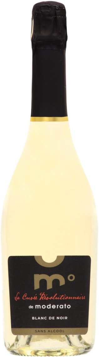 Moderato Cuvée Révolutionnaire Le Sparkling 0.5% 75 cl CARx6