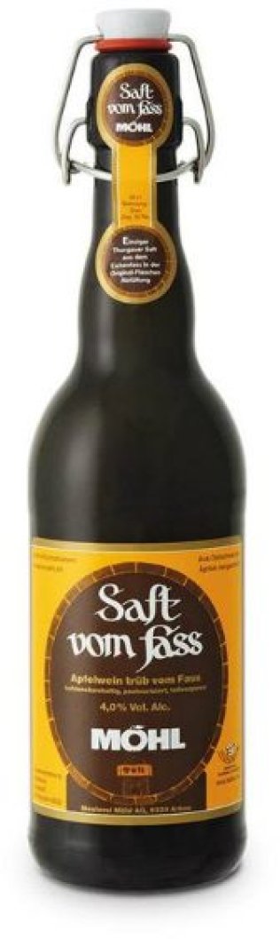 Möhl Saft trüb Glas 50 cl HARx15