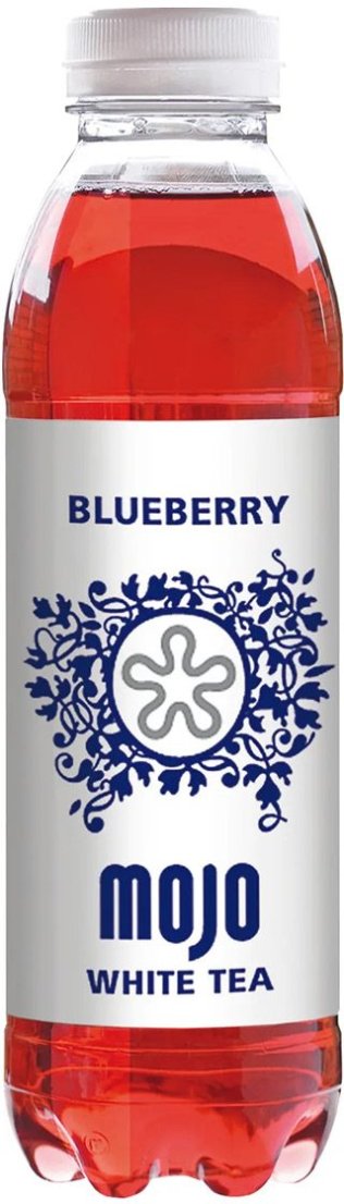 Mojo White Tea Blueberry PET 50 cl CARx24