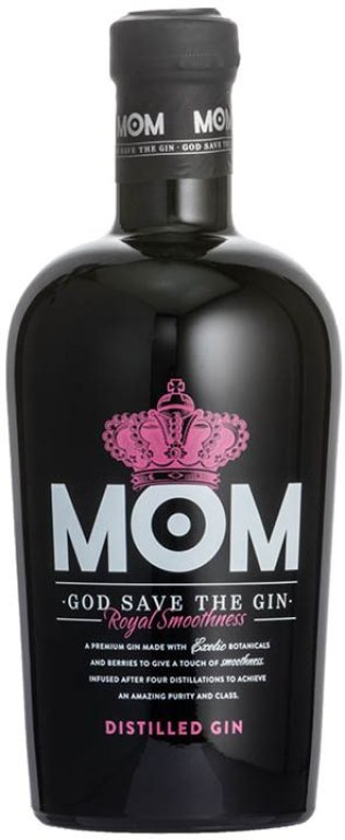 MOM Gin 70 cl CARx6