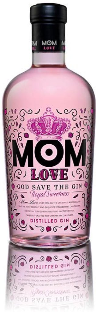 Mom LOVE Gin 70 cl CARx6