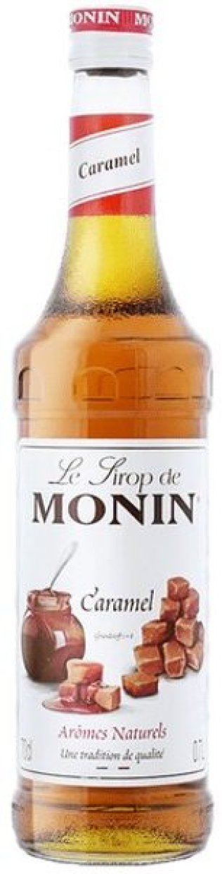 Monin Caramel Sirup Glas 70 cl CARx6