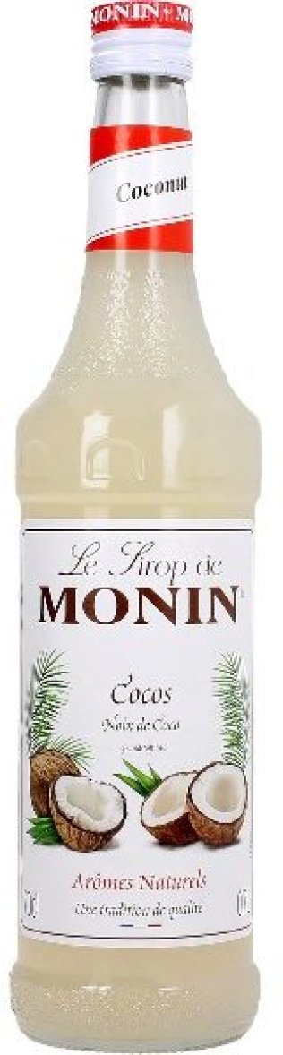 Monin Coco Sirup Glas 70 cl CARx6