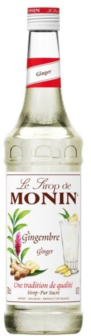 Monin Ginger Sirup Glas 70 cl CARx6
