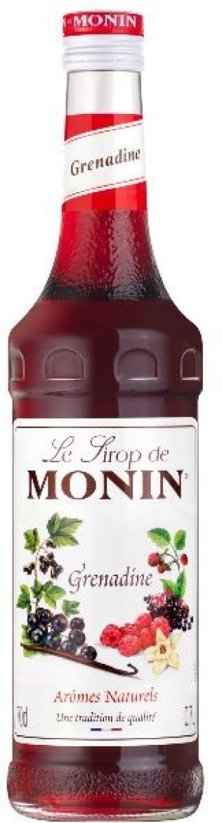Monin Grenadine Sirup Glas 70 cl CARx6