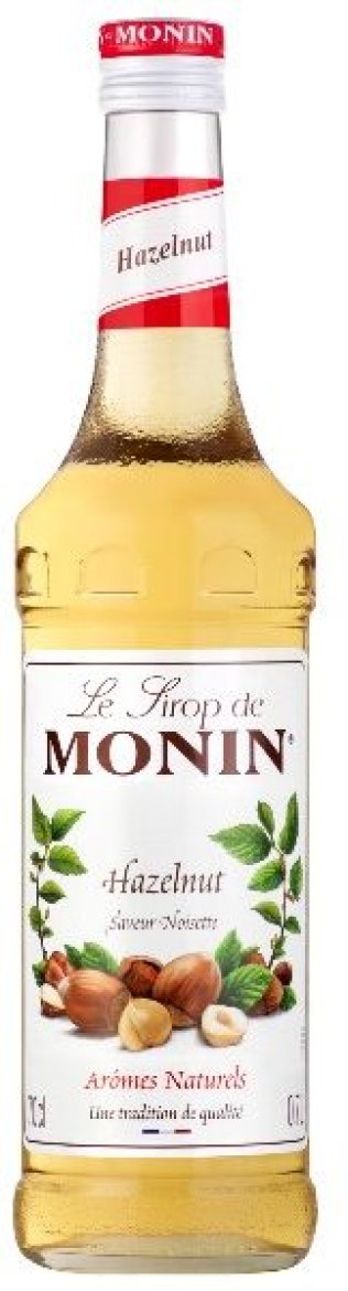 Monin Haselnuss Sirup Glas 70 cl CARx6