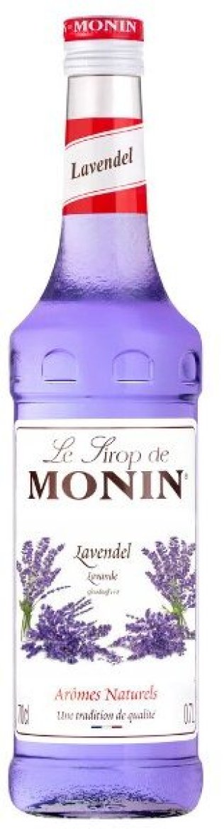Monin Lavendel Sirup Glas 70 cl CARx6