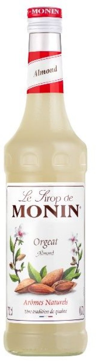 Monin Mandel Sirup Glas 70 cl CARx6
