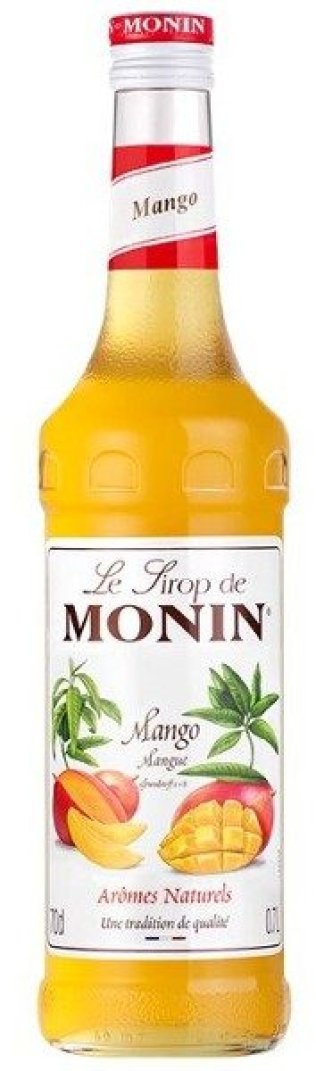 Monin Mango Sirup Glas 70 cl CARx6
