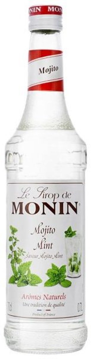 Monin Mojito Sirup Glas 70 cl CARx6
